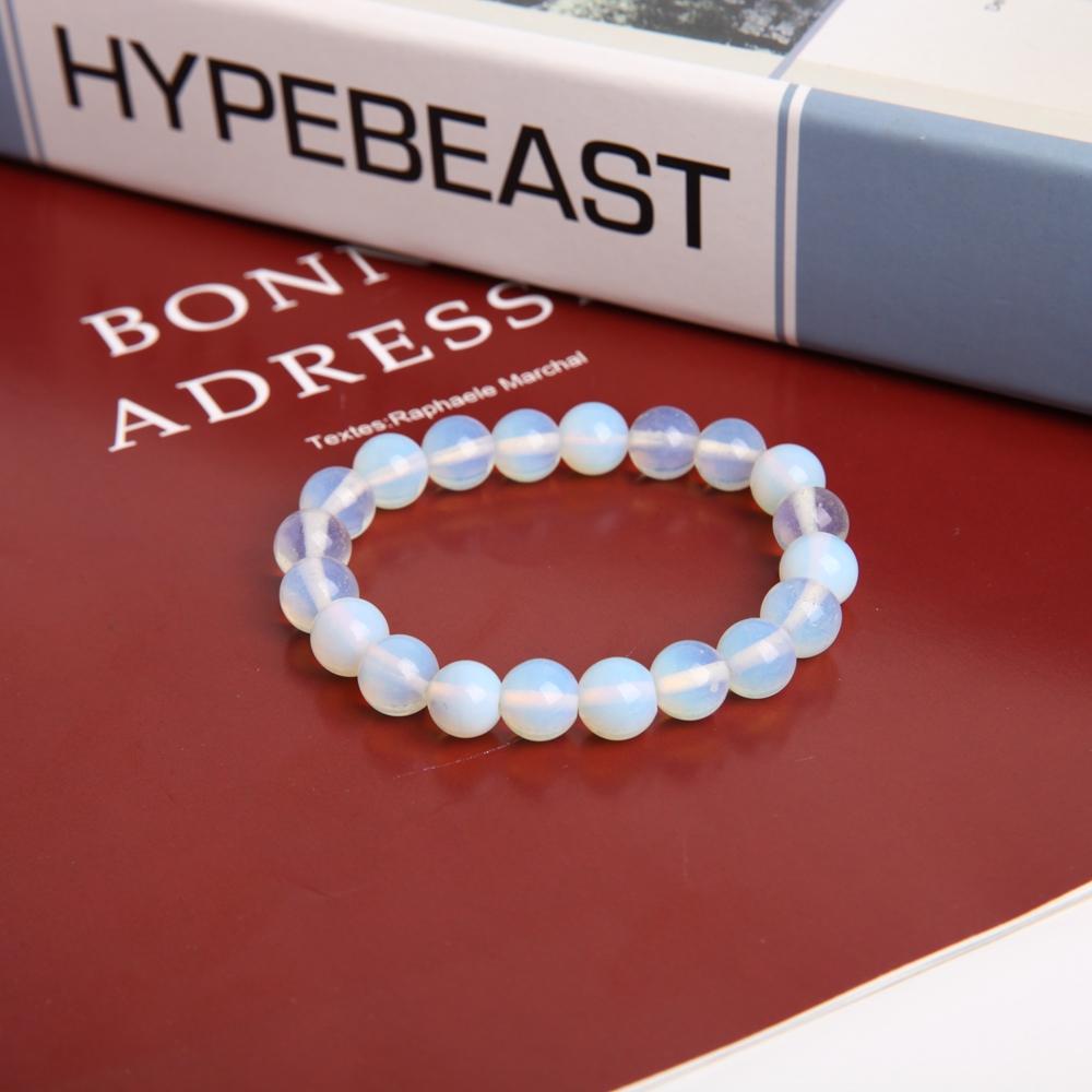 10mm Opalite Crystal Bracelet Wholesale Crystals