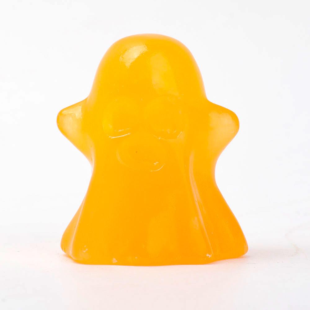 2" Crystal Ghost Carvings Wholesale Crystals