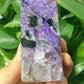 Natural Dark Puple Charoite Tower Wholesale Crystals