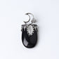 1.8" Crystal Pendant with Moon Decoration Wholesale Crystals