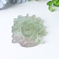 3" Fluorite Medusa Crystal Carvings Wholesale Crystals