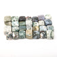 0.1kg Moss Agate Cubes Bag Wholesale Crystals