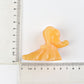 2.6" Honey Calcite The Ghost Dog Crystal Carvings Wholesale Crystals