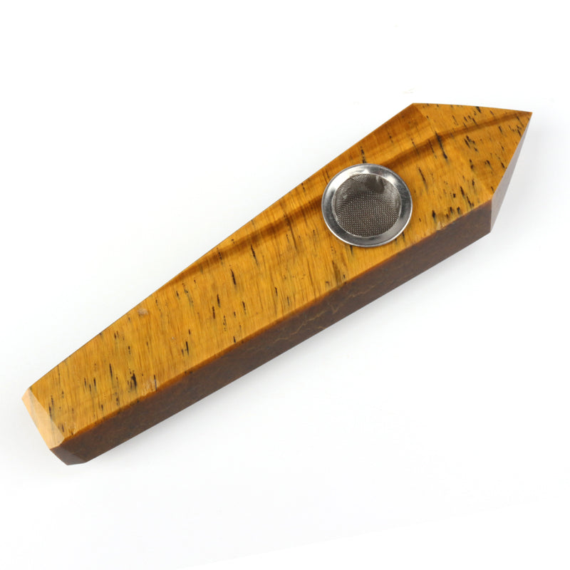 Tiger Eye Smoking Pipe wholesale support mixed customization Wholesale Crystals