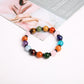 10mm Chakra Crystal Bracelet Wholesale Crystals