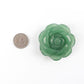 Green Aventurine Flower Free Form Wholesale Crystals