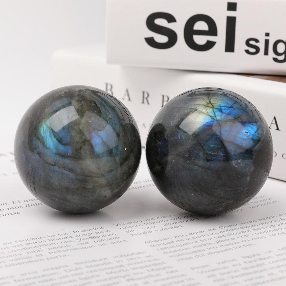 2" Labradorite Crystal Sphere Wholesale Crystals