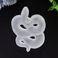 3.2" Selenite Snake Crystal Carvings Wholesale Crystals