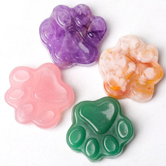 Cat Paw Devil Claw Crystal Carvings Wholesale Crystals