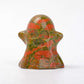 2" Crystal Ghost Carvings Wholesale Crystals