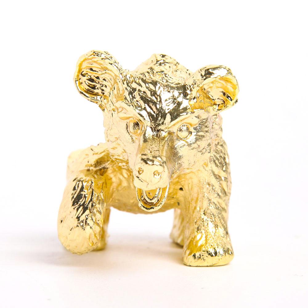 Metal Bear Shaped Holder Stand Wholesale Crystals