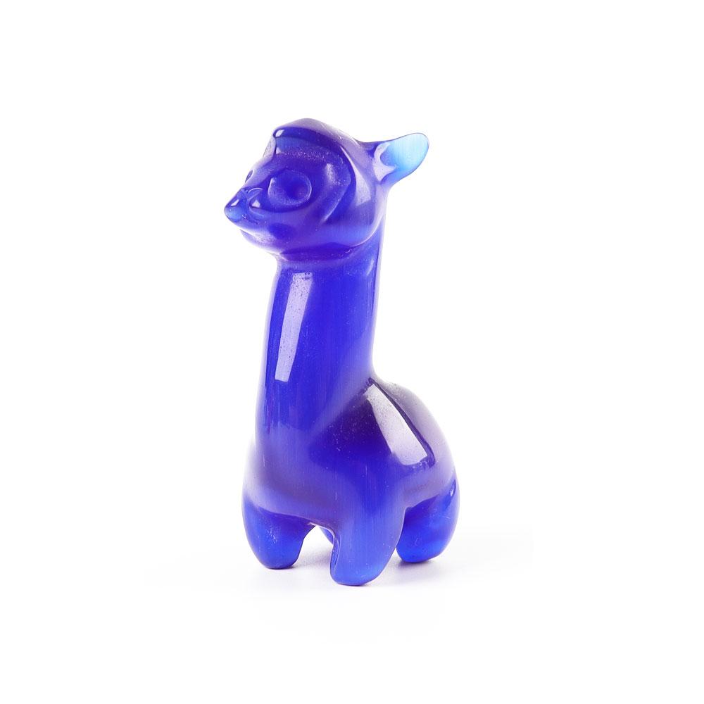 Cat Eye Crystal Carving Alpaca Wholesale Crystals
