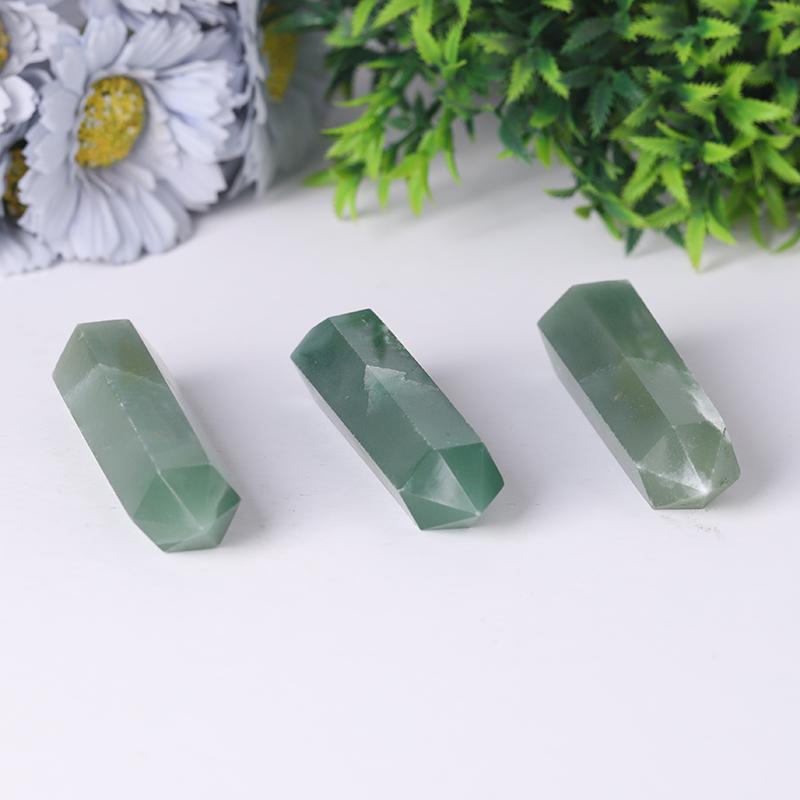 Wholesale Green Aventurine Point for Sale Wholesale Crystals