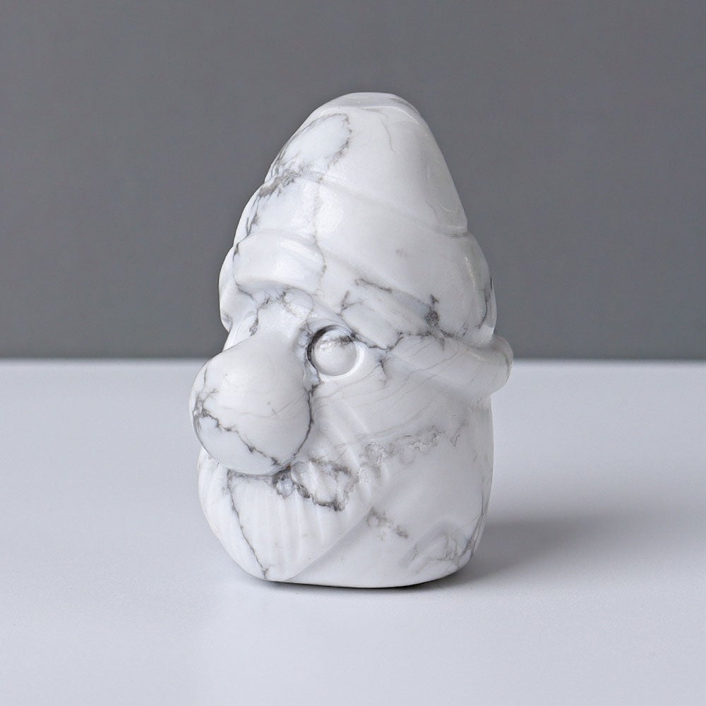 2.3" Howlite Gnomes Crystal Carvings Wholesale Crystals