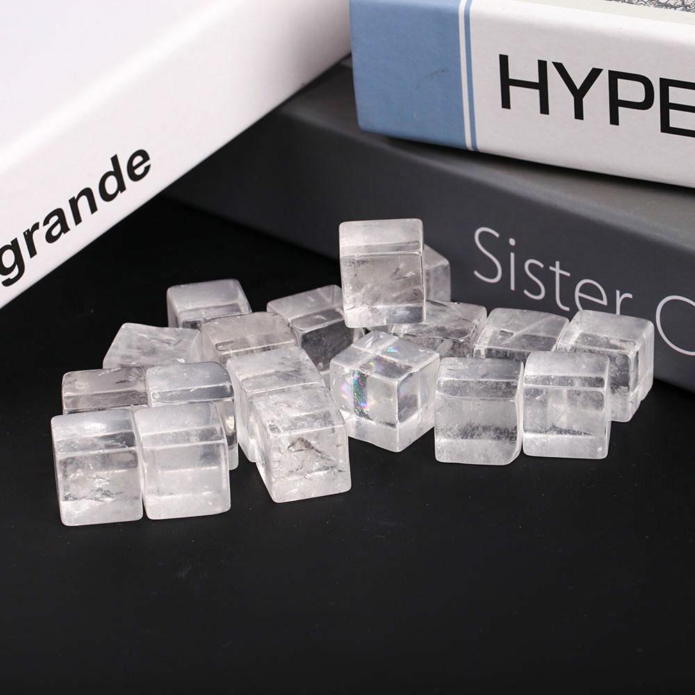 0.1kg Clear Quartz Crystal Cubes Wholesale Crystals