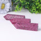 Ruby Honeycomb Point Tower for Collection Wholesale Crystals