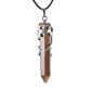 Tiger Eye Point Pendant Wholesale Crystals