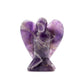 Crystal Gemstone Carved Pocket Crystal Guardian Angel Figurines 3 inch Wholesale Crystals