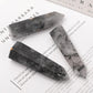 Set of 3 Black Tourmaline Crystal Points Wholesale Crystals