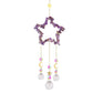 11cm Crystal Suncatcher Hanging Ornament for Home Decor Bulk Wholesale  Wholesale Crystals