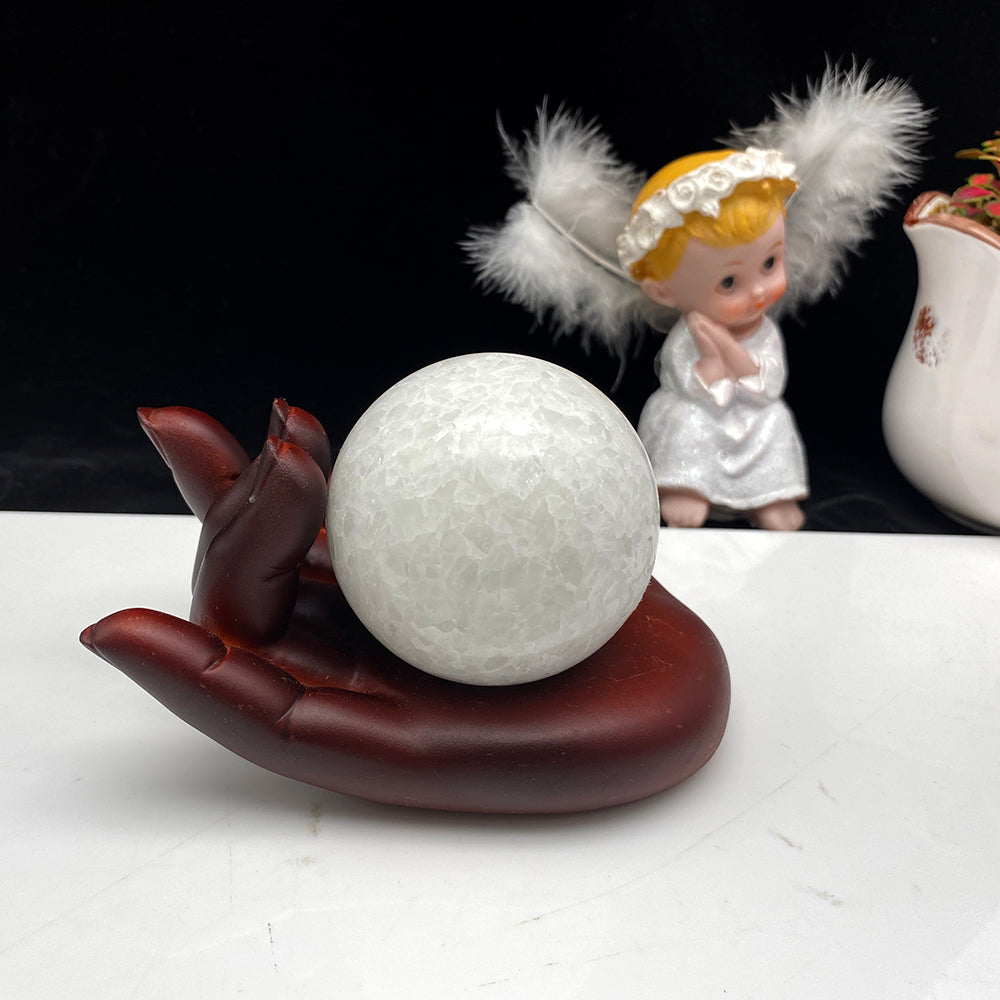 Polished Crystal Stone Ball wholesale support mixed customization Wholesale Crystals