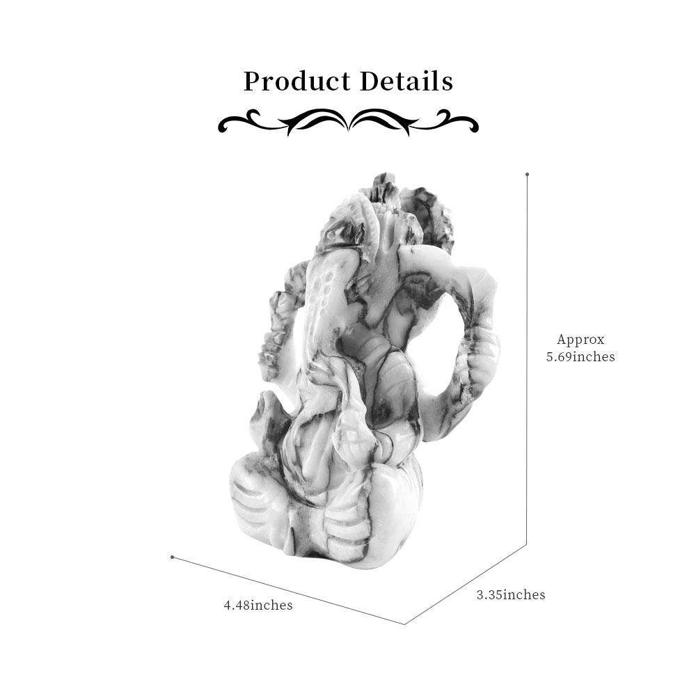 Jade Ganesha Carving Free Form Wholesale Crystals