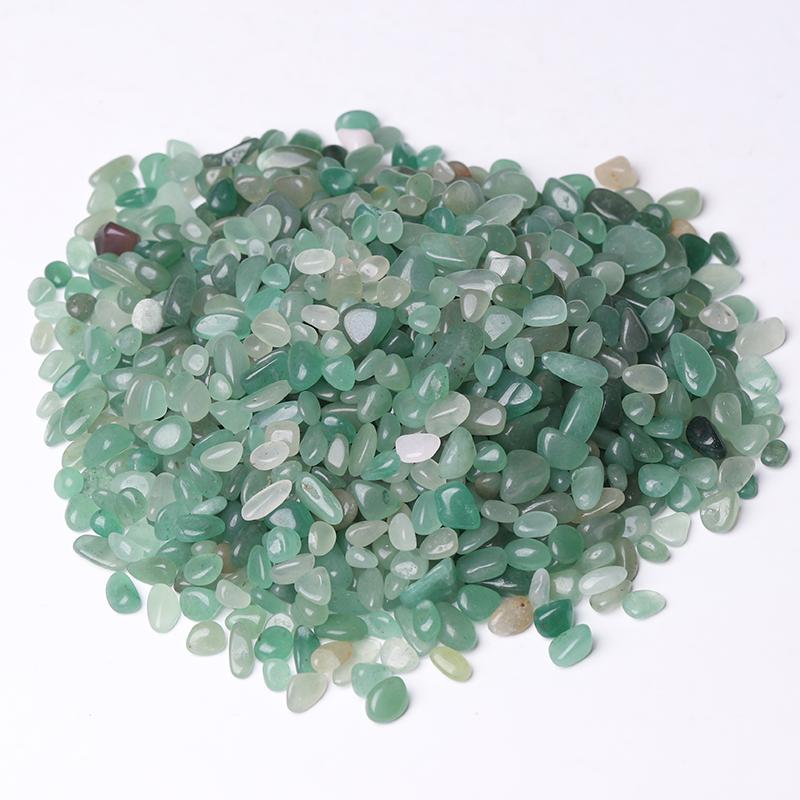 0.1kg Natural Green Aventurine Chips Crystal Chips Wholesale Crystals