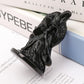 3" Black Obsidian Wizard Carvings Wholesale Crystals