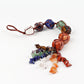 10" Chakra Crystal Hanging Ornament Wholesale Crystals