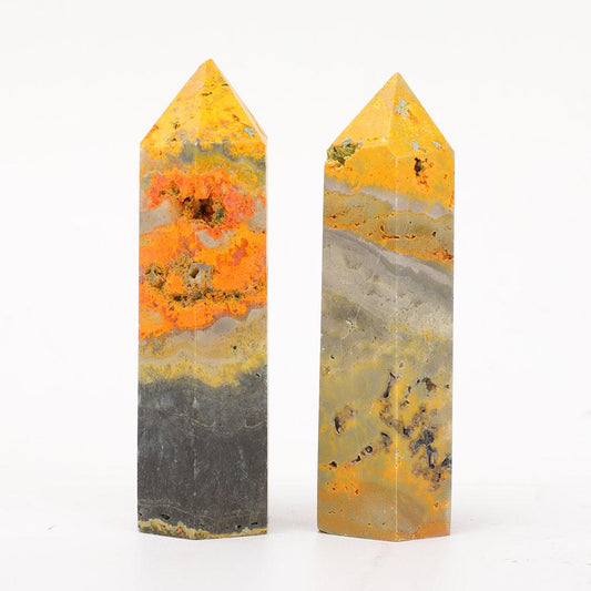 Set of 2 Bumble Bee Points Wholesale Crystals