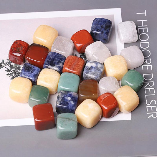 0.1kg 15mm Mixed Crystal Tumbles Wholesale Crystals