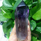5.4" Dark Purple Amethyst Point Half Polished #2 Wholesale Crystals