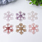2" Resin Snowflakes Crystal Carvings for Christmas Wholesale Crystals