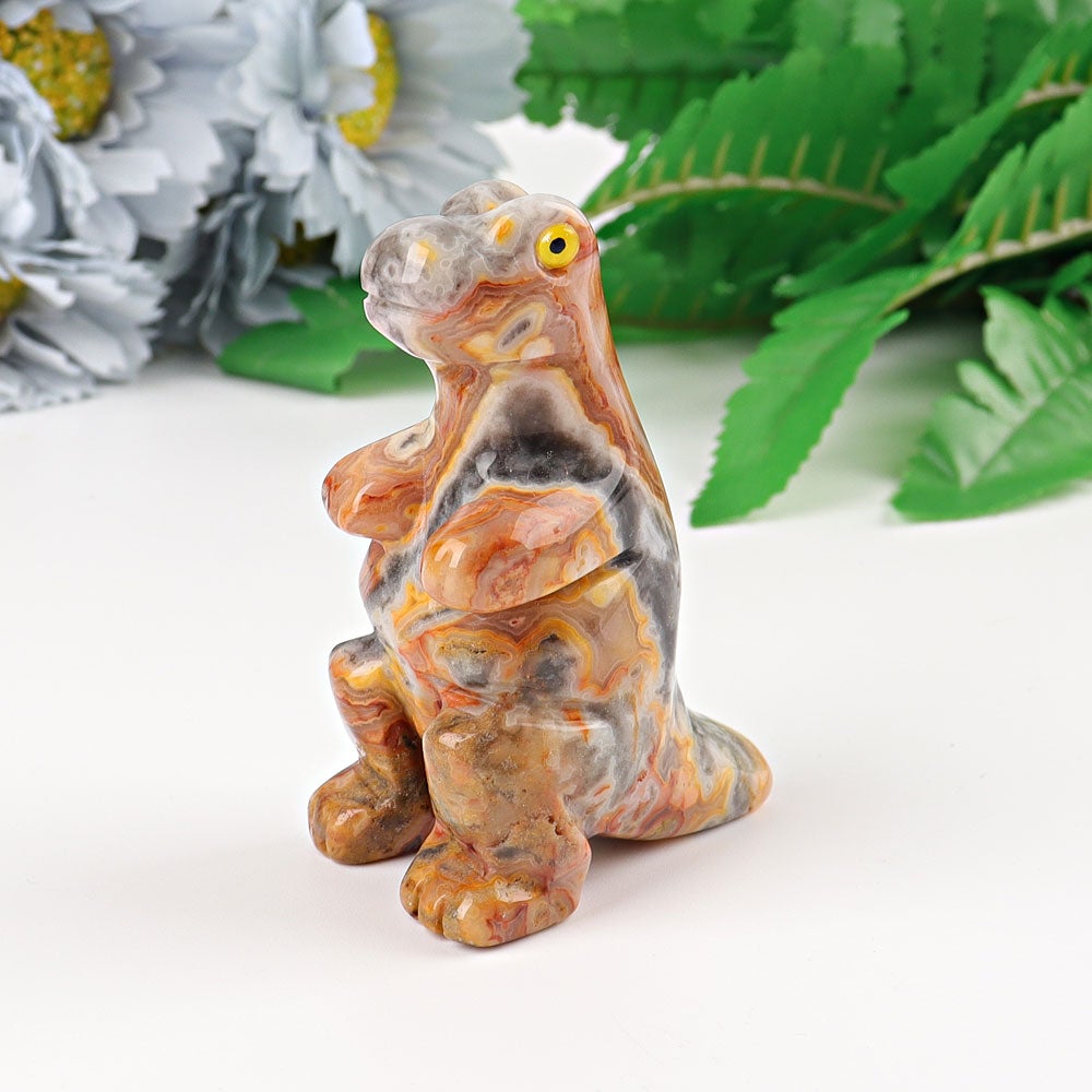 2.5" Dinosaur Crystal Carving Wholesale Crystals