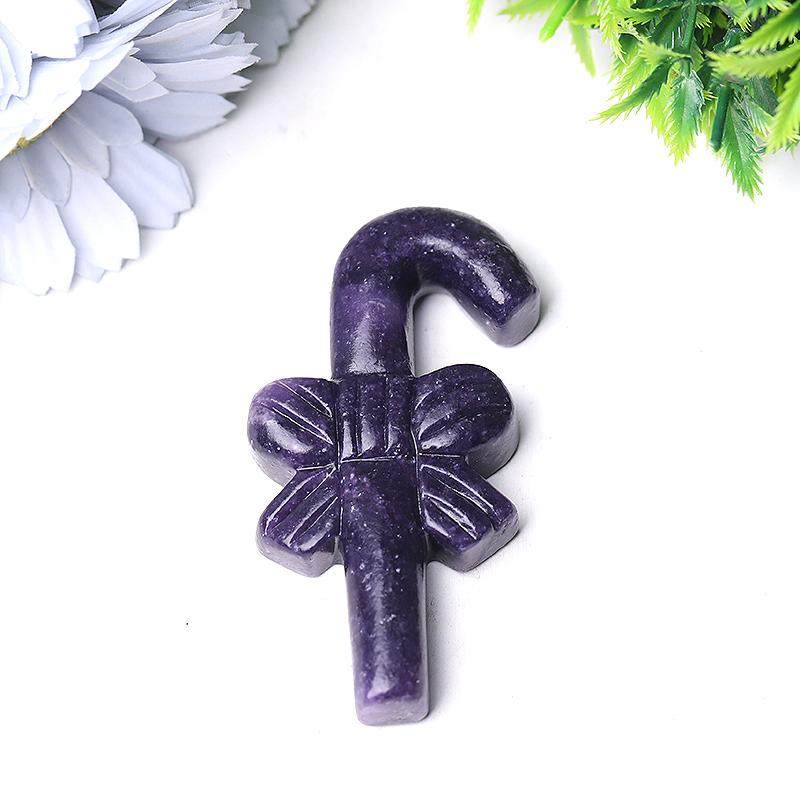 3" Candy Crystal Carvings for Christmas Wholesale Crystals