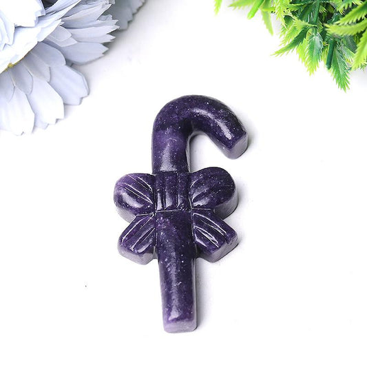 3" Candy Crystal Carvings for Christmas Wholesale Crystals