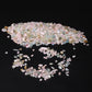 0.1kg Natural Morganite Chips Crystal Chips for Decoration Wholesale Crystals