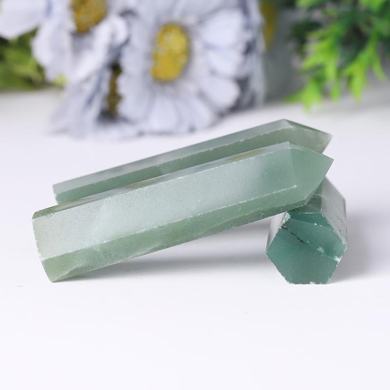 Wholesale Green Aventurine Point for Sale Wholesale Crystals