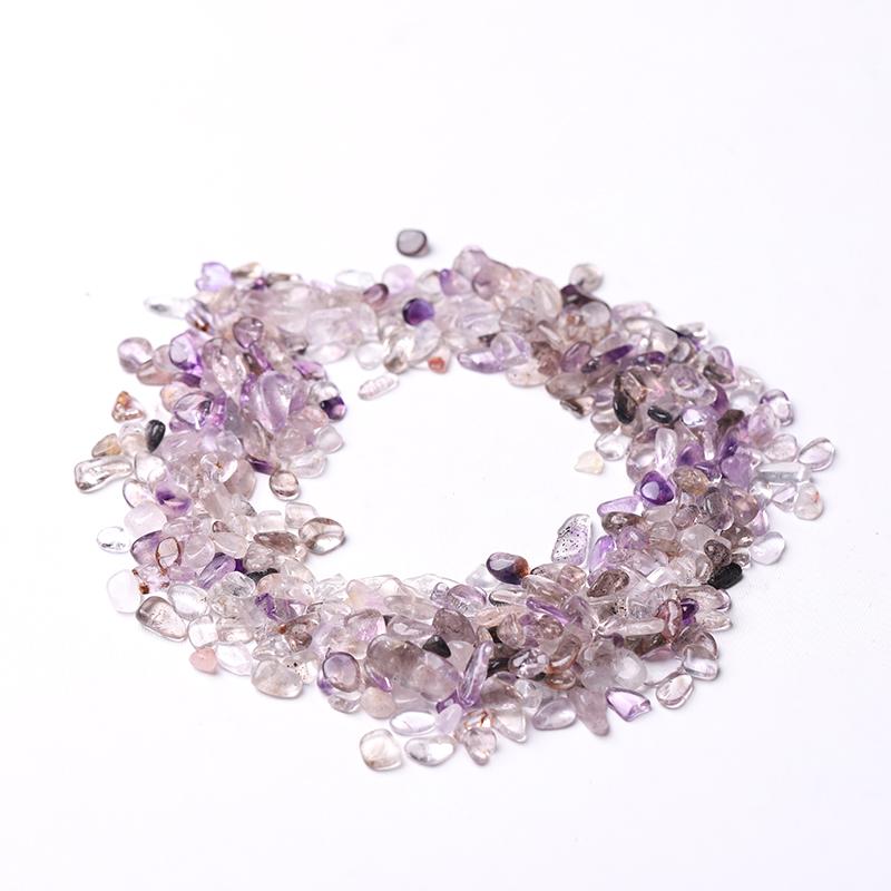 0.1kg Natural Super 7 Chips Crystal Chips for Decoration Wholesale Crystals