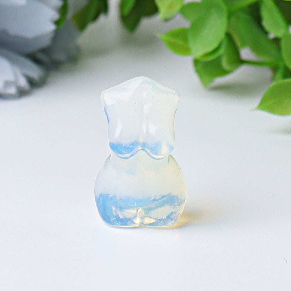 1.2" Mini Crystal Model Carvings Wholesale Crystals