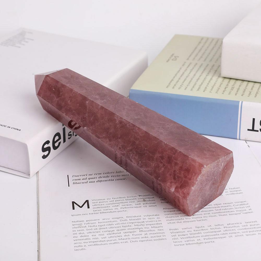 Strawberry Quartz Tower Wholesale Crystals