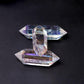Aura Clear Quartz Double Terminated Point Wholesale Crystals