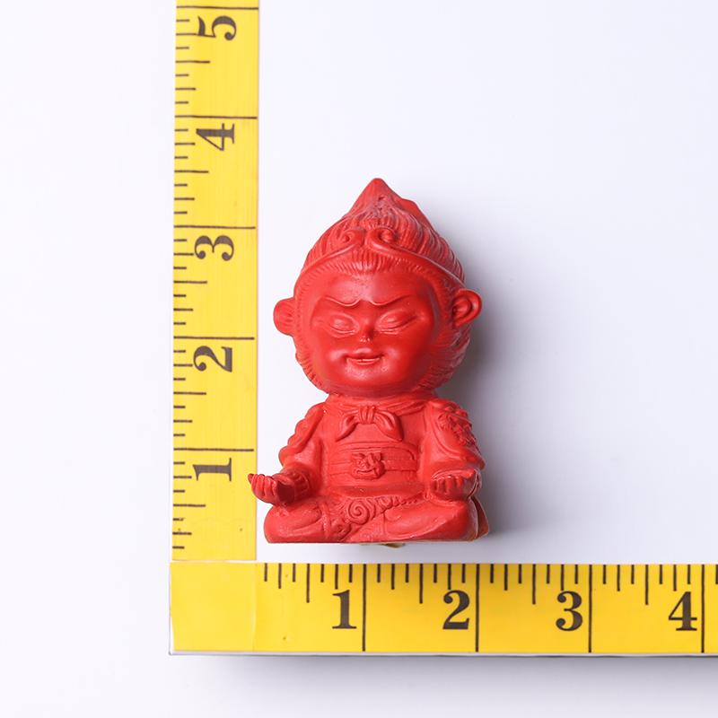 3.3" Cinnabar Great Sage Crystal Carvings Wholesale Crystals