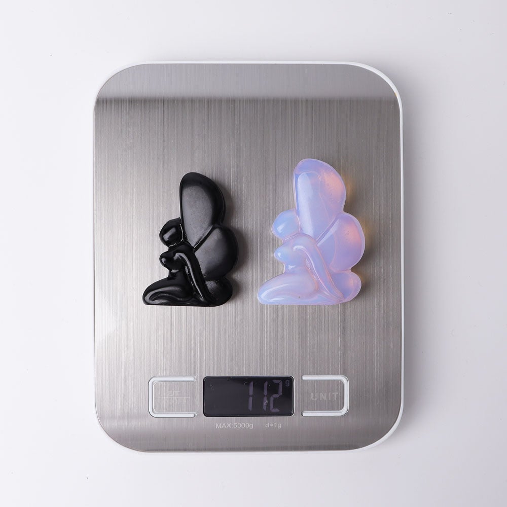 2.5" Fairy Crystal Carvings Wholesale Crystals