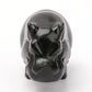Black Obsidian Hippo Carvings Wholesale Crystals