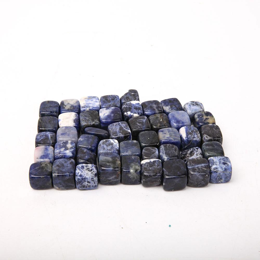 0.1kg Sodalite Cubes Bag Wholesale Crystals