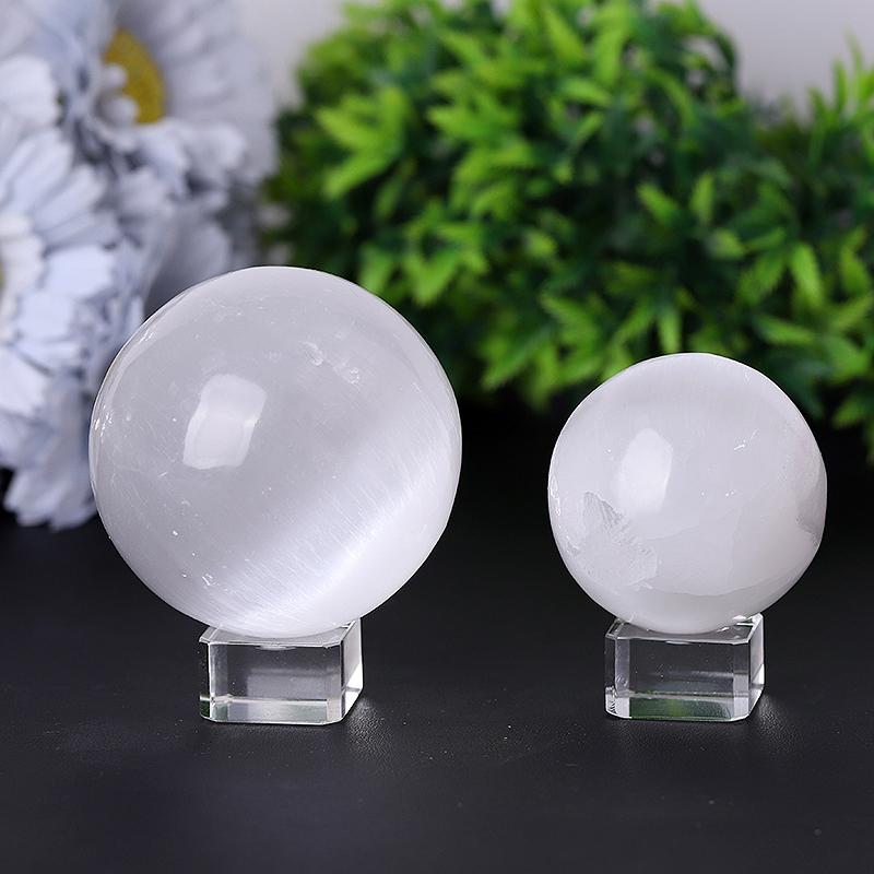 Selenite Sphere Wholesale Crystals