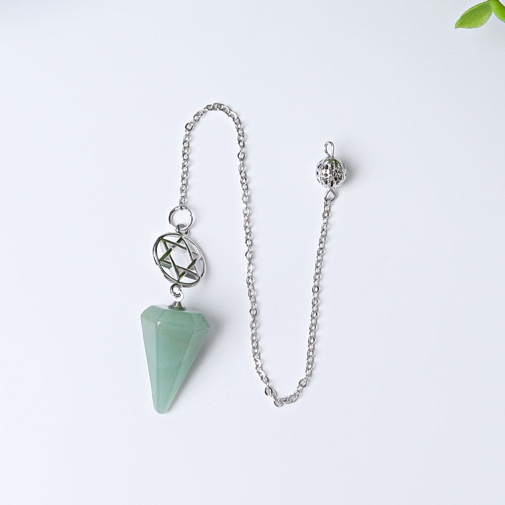 9" Arrow Head Crystal Pendulum Wholesale Crystals