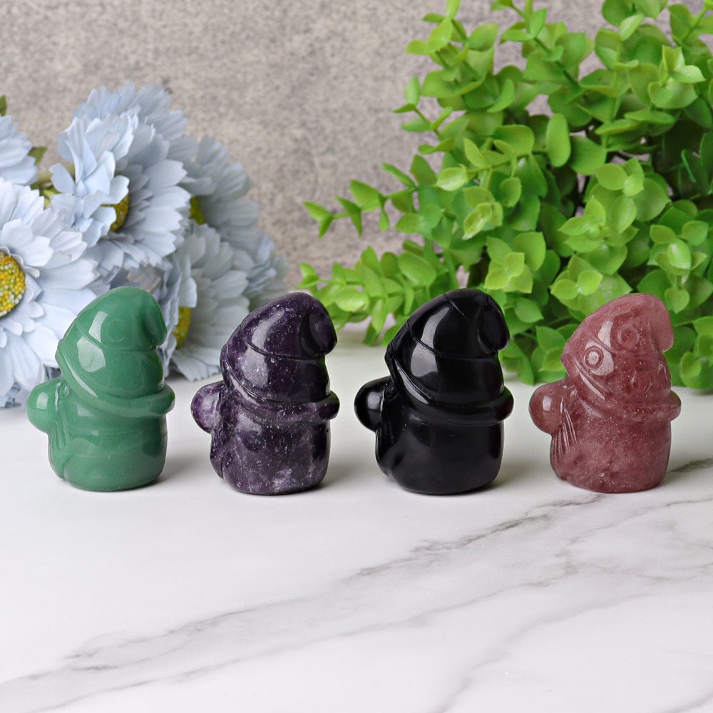 2.2" Gnomes Crystal Carvings Wholesale Crystals