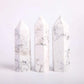 Set of 3 Howlite Crystal Point Wholesale Crystals